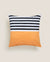 Sunglow Stripes Cushion Cover