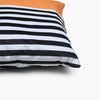 Sunglow Stripes Cushion Cover