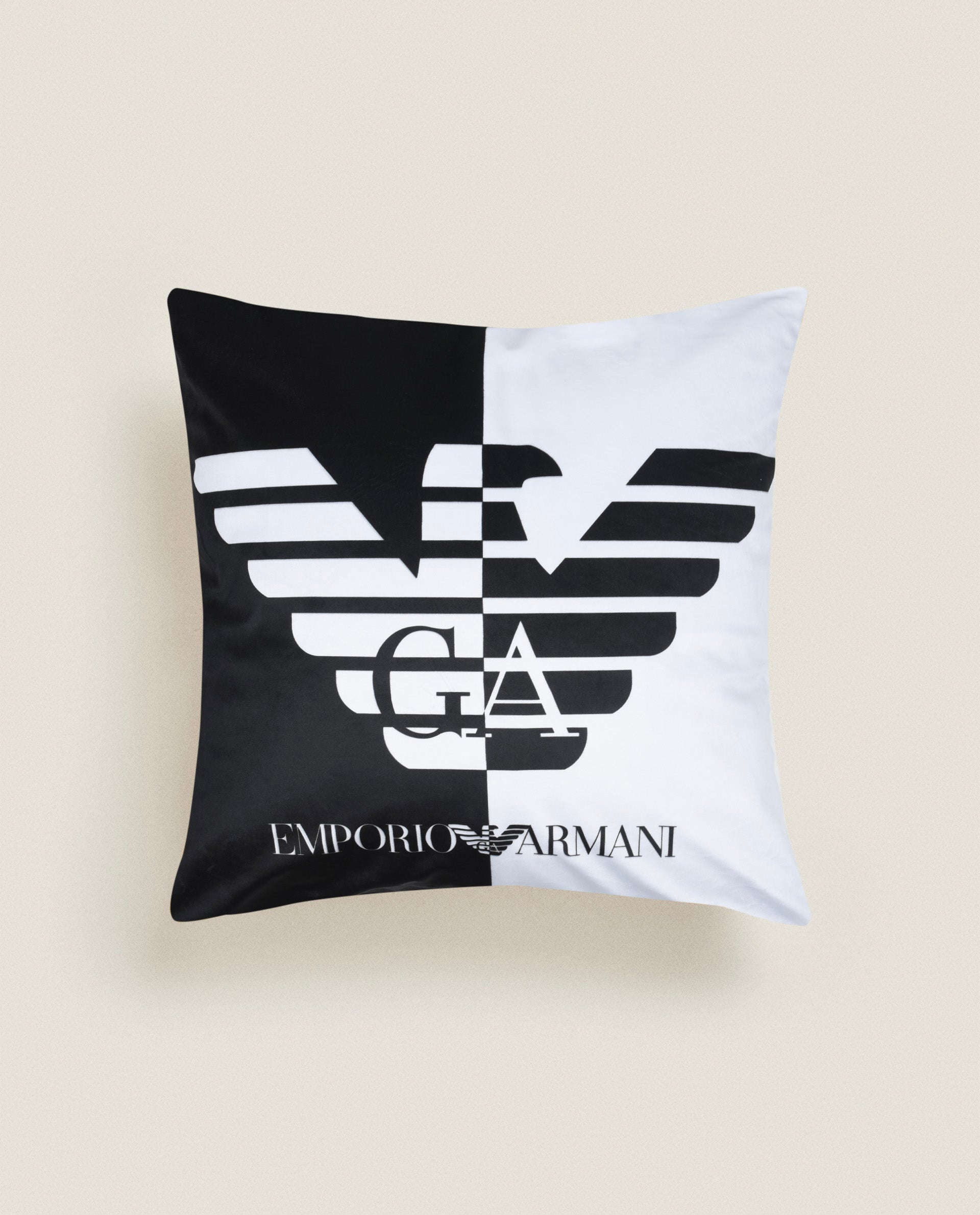 Armani Eagle Cushion Cover