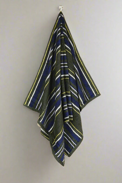 Cambridge Striped Cotton Towel