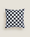 Ska Check Cushion Cover