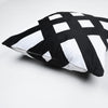 Oblique Pattern Cushion Cover