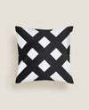 Oblique Pattern Cushion Cover