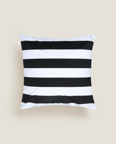 Bold Stripes Cushion Cover