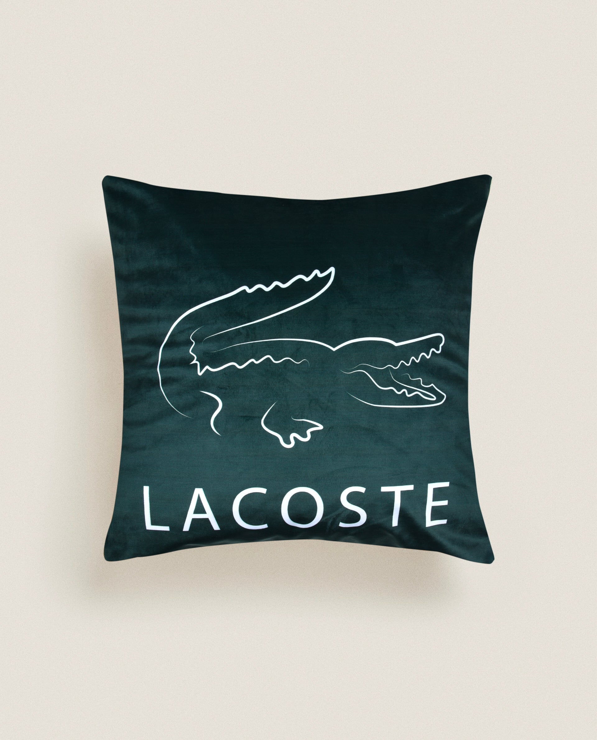 Lacoste British Cushion Cover