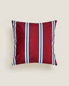 Regiment Stripes Cushion Cover