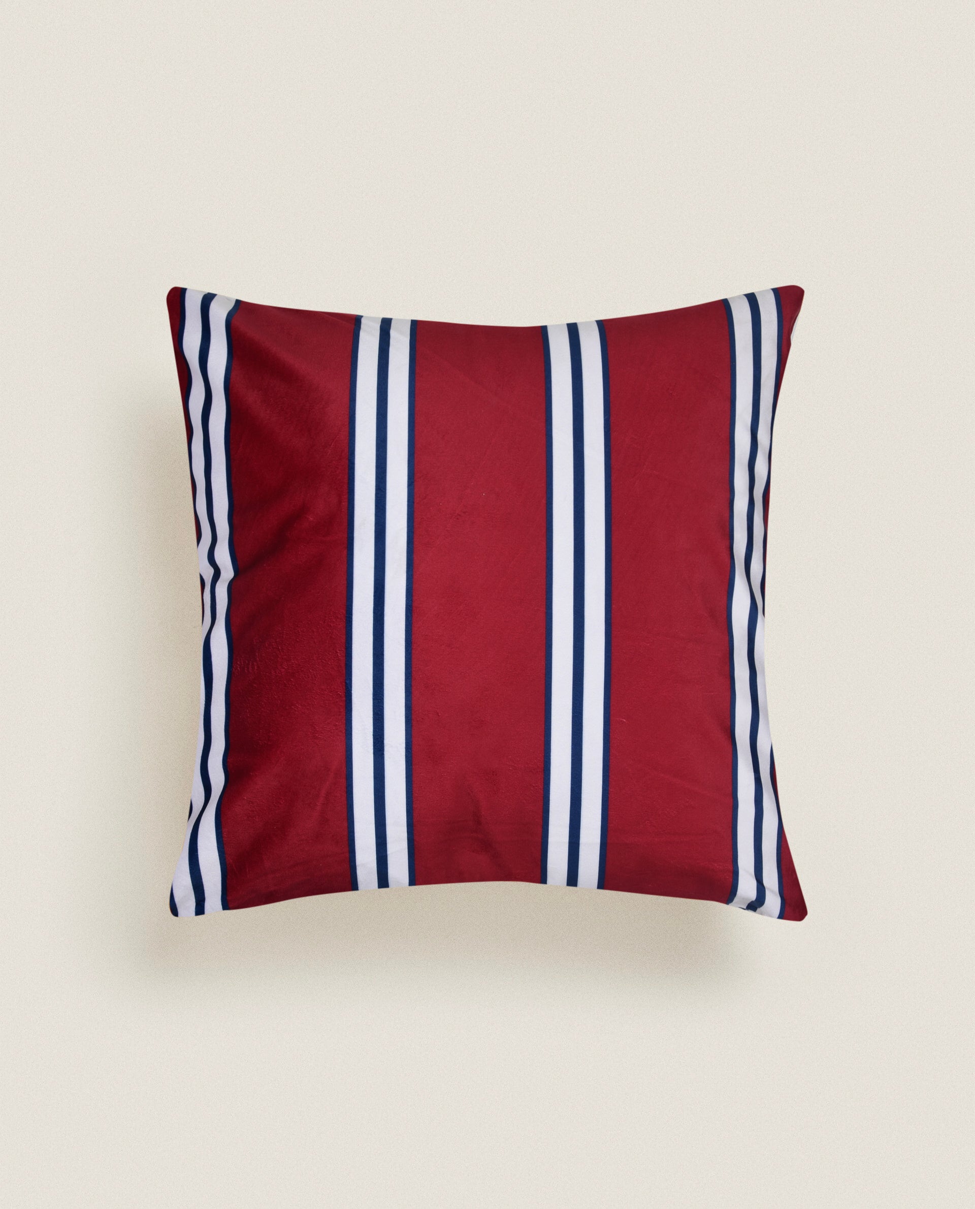 Regiment Stripes Cushion Cover