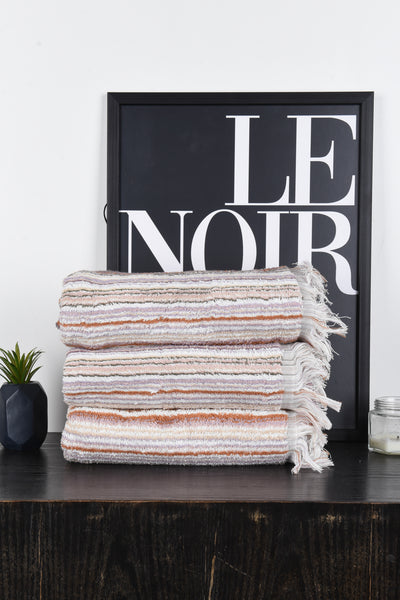 Jasper Multi Stripes Hand Towel