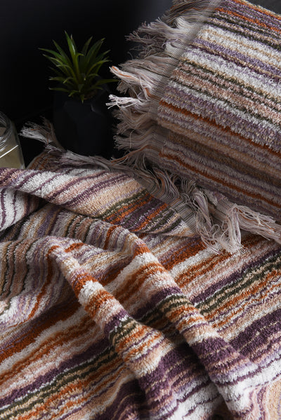 Jasper Multi Stripes Hand Towel