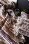 Jasper Multi Stripes Hand Towel