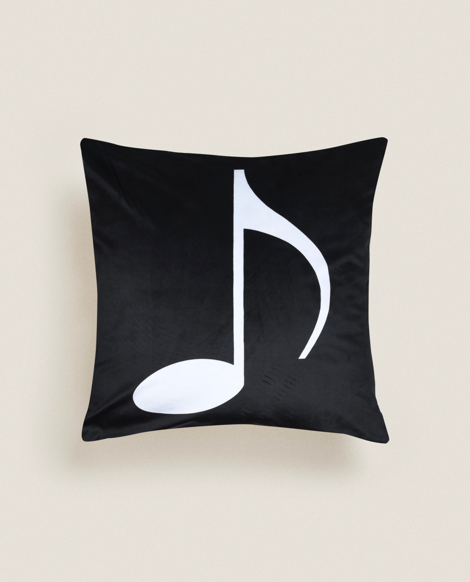Eighth Note Cushion Cover
