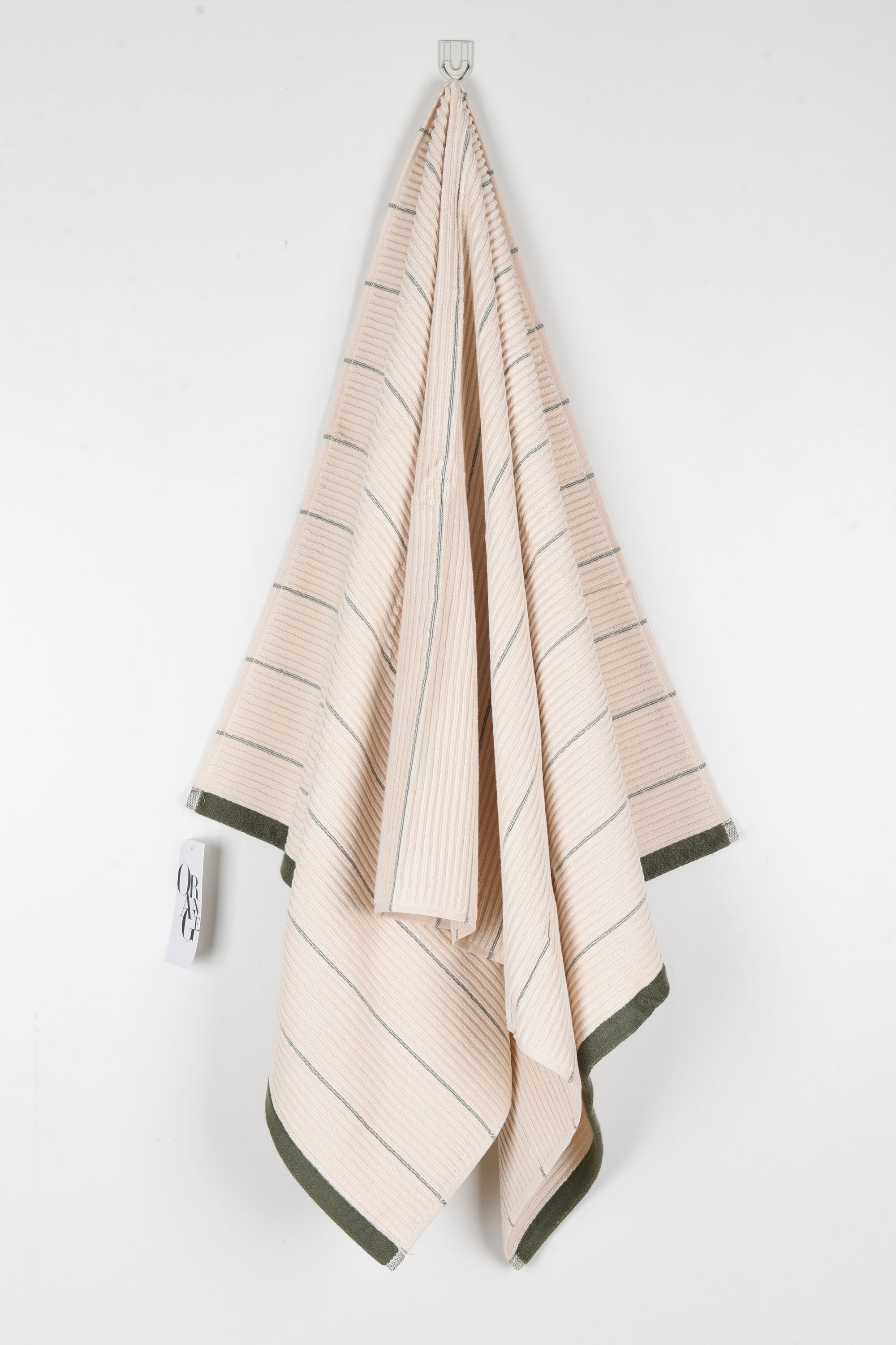 Cosmic Embossed Striped Towel