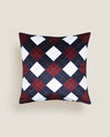 Modern Plaid Cushion Cover