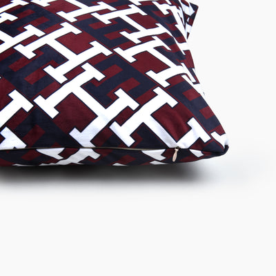 Tommy TH Logo Cushion Cover