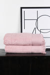 Cameo Waffle Knit Towel