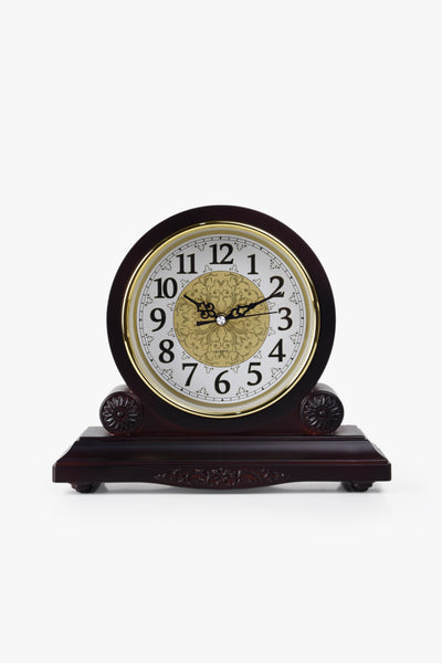 WESTMINSTER ANTIQUE RUSSET CLOCK