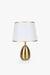 Milan Retro Design Gold TABLE LAMP