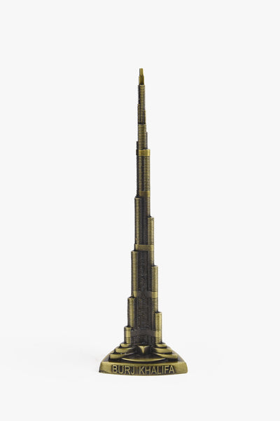 Vintage Metallic Burj Khalifa