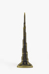 Vintage Metallic Burj Khalifa