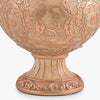 VINTAGE STYLE EMBOSSED FLAIR VASE