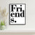 Friends Cosmic Typography